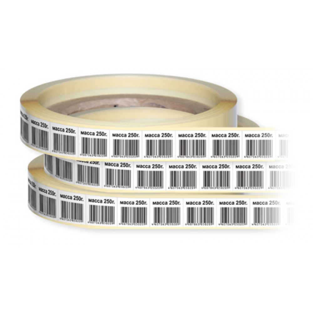 Печать этикетки в рулонах